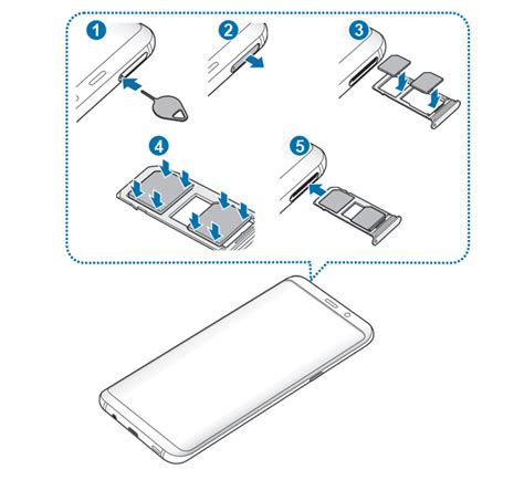 galaxy s9 sim card location.